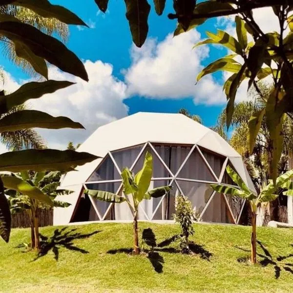 ECO GLAMPING BRASIL Santa Branca SP, hotel in Santa Branca