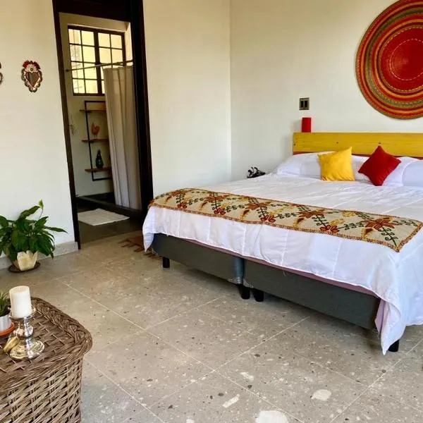 Casa Flora 32, hotel v destinaci Mixquiahuala