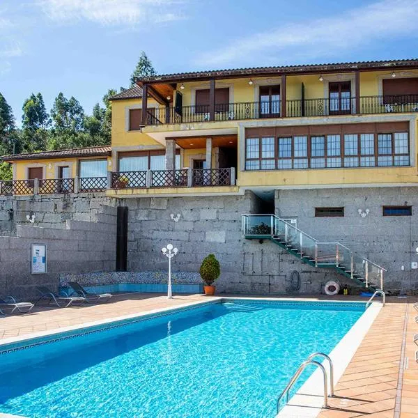 TERRA de Lestrove - Quality Rooms, hotel Padrónban