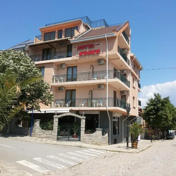 Family Hotel Kosko, hotel Csernomorecben