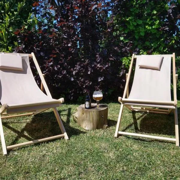 Côté jardin, hotel sa Dison