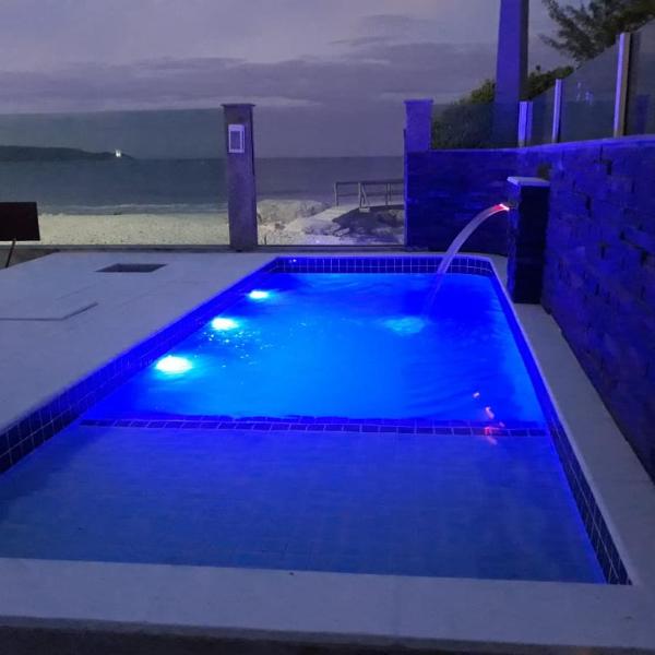 triplex beira mar de bombinhas