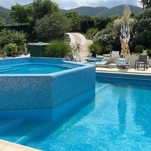 La Păstrăvărie, hotel a Mehadia