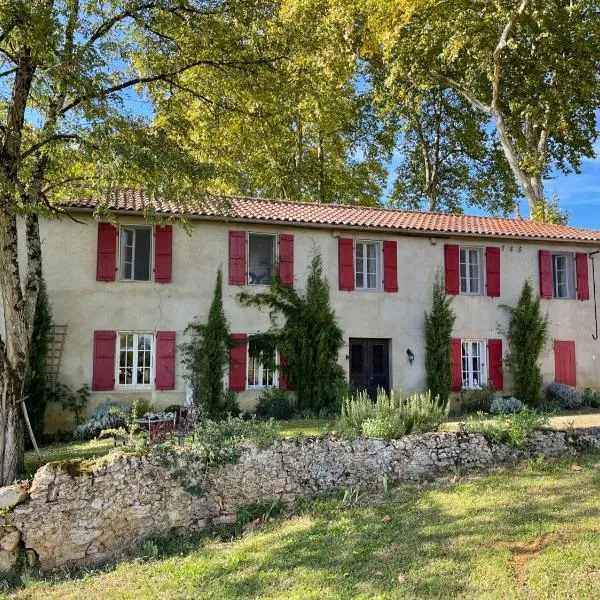 Le Presbytere, hotel v destinácii Castex