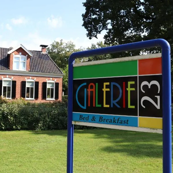 Galerie23noordsleen, Hotel in Noord-Sleen