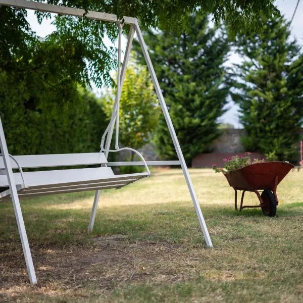 Spilaio at Meteora, hotelli Kalabakassa