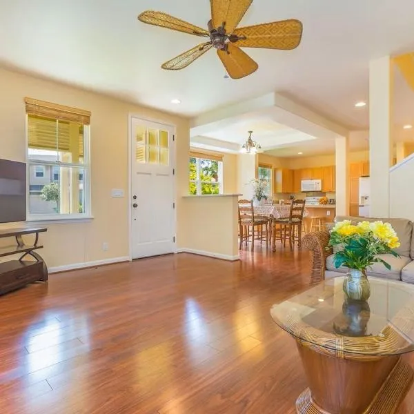 Amazing private home with AC, Pool, Garage, Hot Tub and Toys N27C, hotel di Princeville