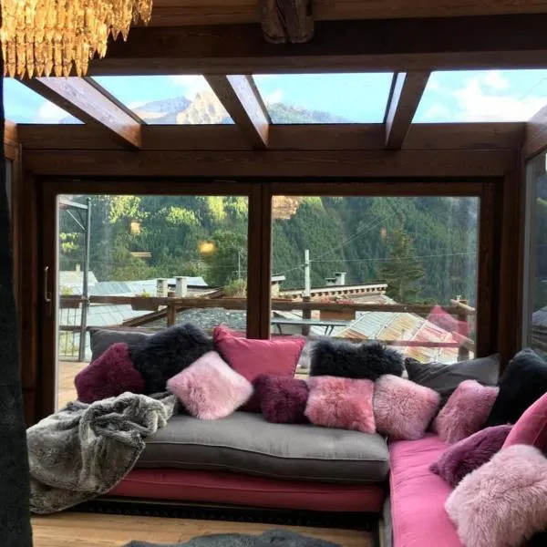 chalet Sestriere, hotel v destinaci Champlas du Col