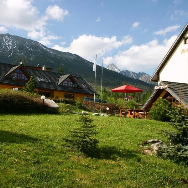 Reitmayer, hotel in Starý Smokovec