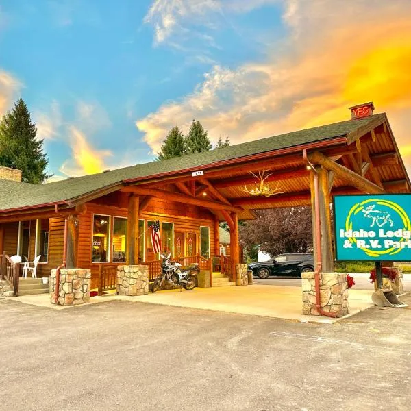 The Idaho Lodge & RV Park, hôtel à Bonners Ferry