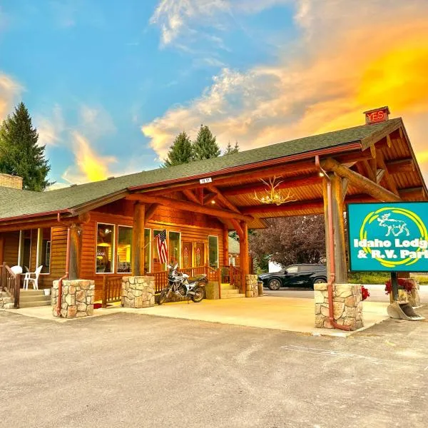 The Idaho Lodge & RV Park, hotel in Bonners Ferry