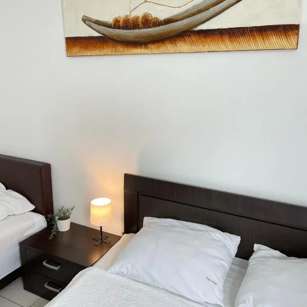 Kudin most, hotel v Bělehradě