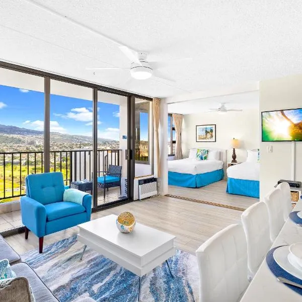 Stylish Unit Near Waikiki Beach with Free Parking! – hotel w mieście Honolulu