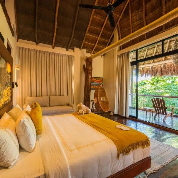 Casa Teka, hotell i Tulum