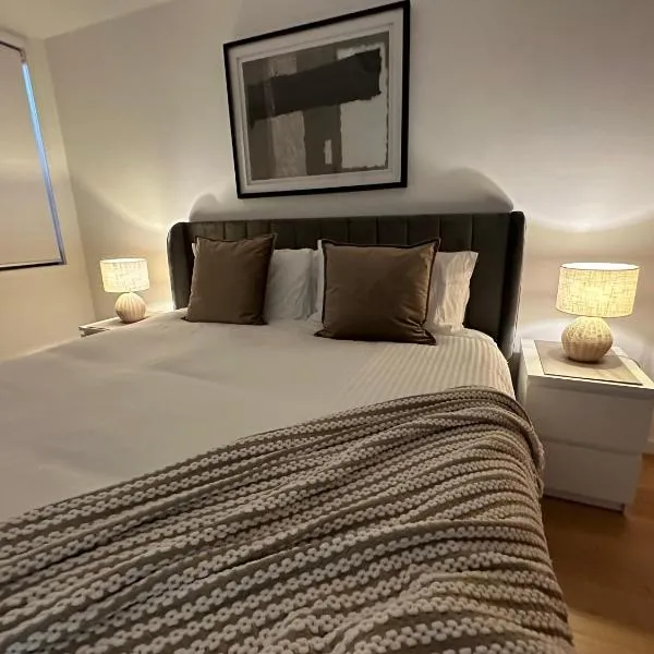 Palko - Oasis in the City, hotel v destinaci Canberra