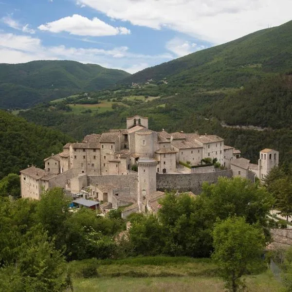 Il Tripode - Le Dimore del Bordone, hotel v destinaci Vallo di Nera
