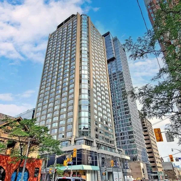 University of Toronto UTSG Suites, hotel in Toronto