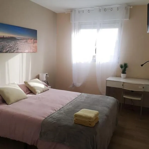 Viesnīca Piso completo grande 6 habitaciones, 13 plazas pilsētā La Laguna