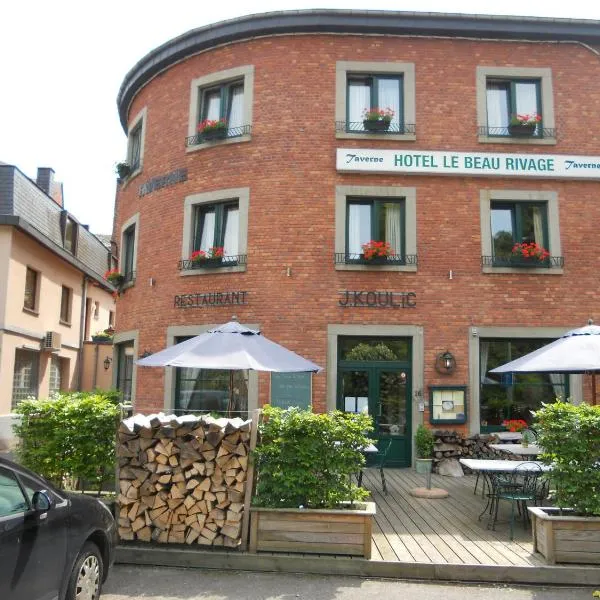 Hotel Beau Rivage and Restaurant Koulic, hotel v destinaci La-Roche-en-Ardenne