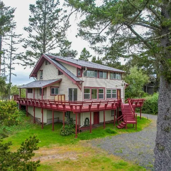 Cunningham Coop, hotel in Seaside