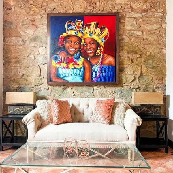 Amazing experience in Casco Viejo historical site1，位于巴拿马城的酒店