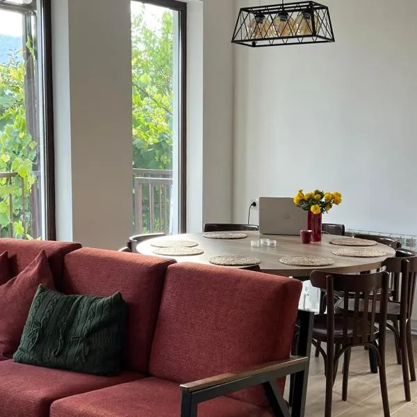 Green Agarak Guest House near Dendropark, Stepanavan, hotel v destinaci Gyulagarak