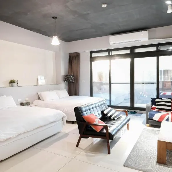 Huzi Room, hotel v destinaci Tchaj-nan