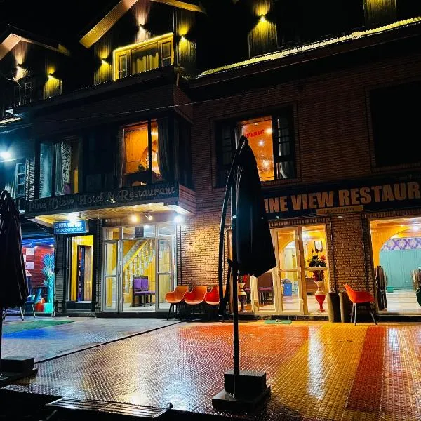 Pine view, hotel v destinaci Gulmarg