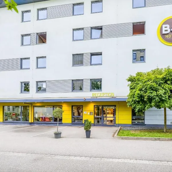 B&B Hotel Stuttgart-Vaihingen – hotel w Stuttgarcie