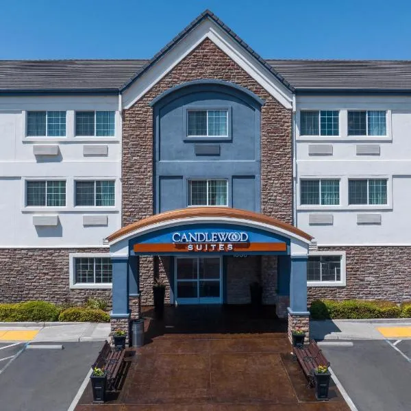 Candlewood Suites Turlock, an IHG Hotel, hotel di Patterson