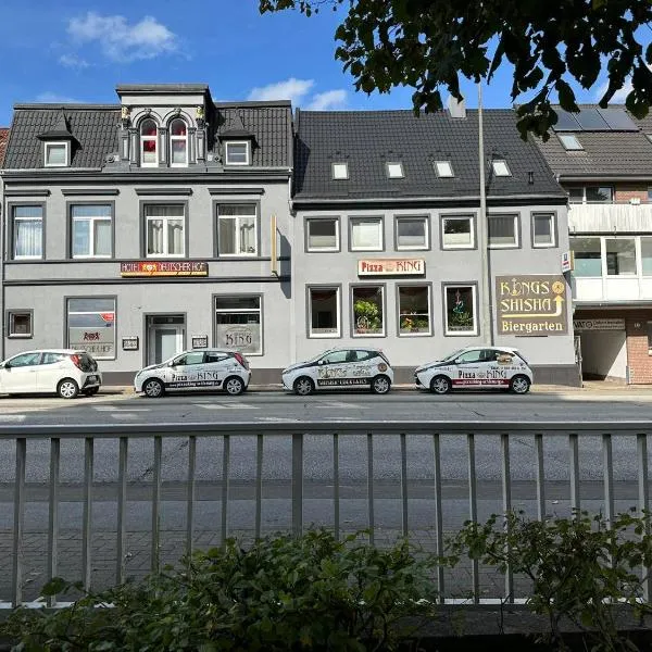 Hotel Deutscher Hof, hotel v destinaci Šlesvik