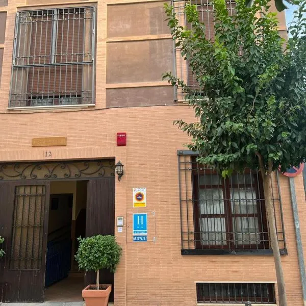 Hostal el Pasaje, hotel v destinaci Puente-Genil