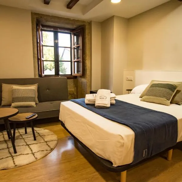 hostal Nomade Santiago, hotel in Santiago de Compostela