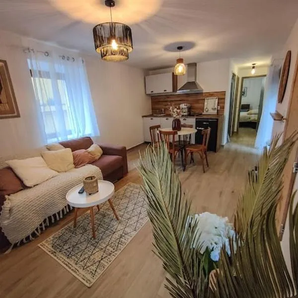 Entre vignes et montagnes, hotel v destinaci Ayse