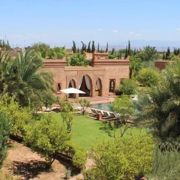 Domaine Casa Cecilia, hotel v Marrákéši