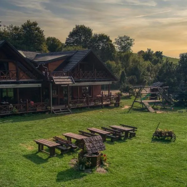 Hospůdka pod Rablinů, hotel Všeminában