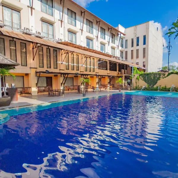 Grand Santhi Hotel, hotel in Denpasar