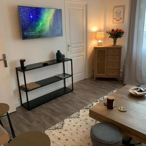 Les Sables d'Olonne, Les Présidents, charmant appartement lumineux, plage 150 m., hotell i La Rudelière