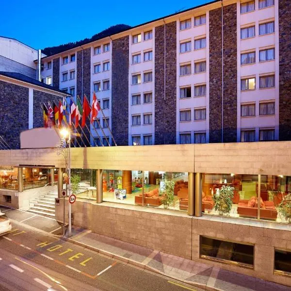 Sercotel Delfos Andorra: Andorra la Vella şehrinde bir otel