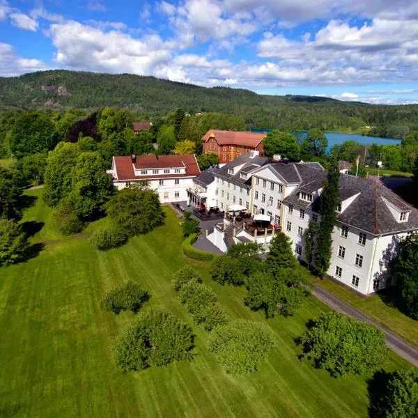 Øvre Sem Gård, hotel en Nesbru