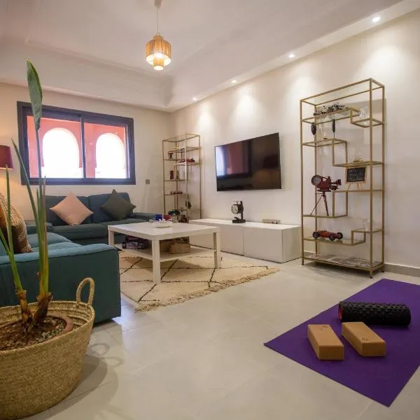 Majorelle Splendide Appartement, hotel v Marrákéši