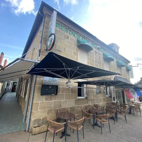 la terrasse, hotel in La Dornac