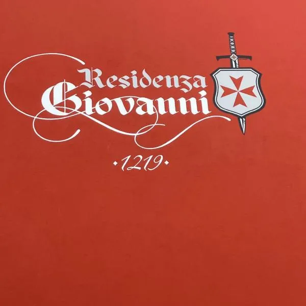 RESIDENZA GIOVANNI، فندق في كونتون