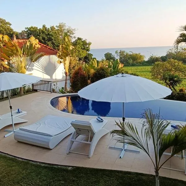 Villa Lilly Sea View Private Pool, hotel v destinaci Umeanyar