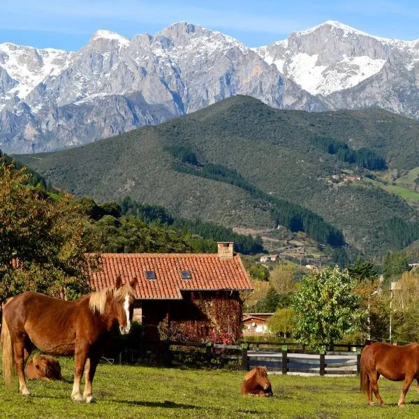 Hotel-Posada La Casa de Frama, hotel in Cillorigo de Liebana