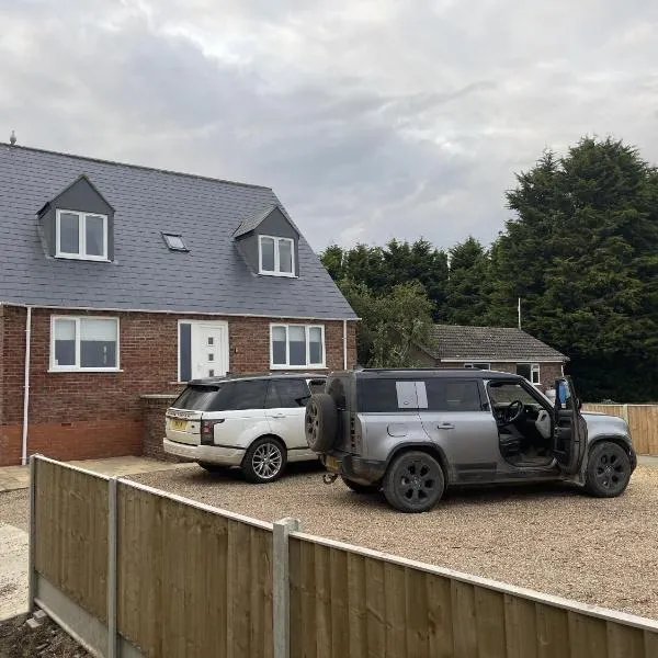 4 bedroom House Boston Lincs Pet & Child friendly, hotel in Boston