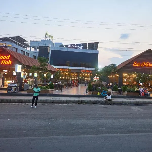 G-廣場- 舍爾第酒店，Shāhājāpur的飯店