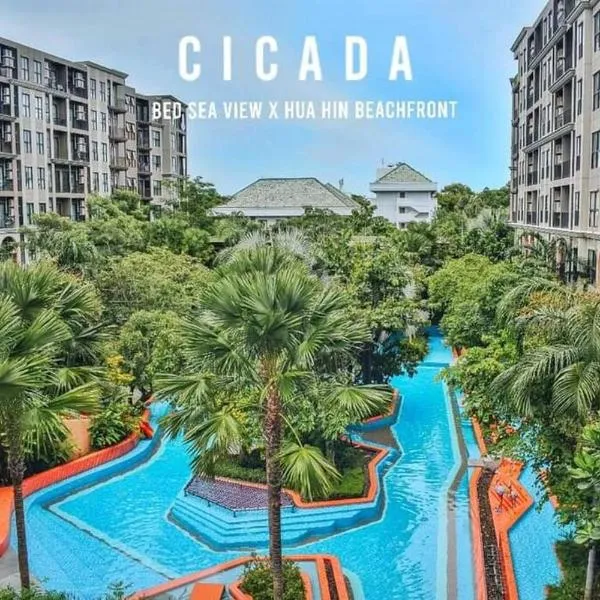 Cicada Bed Sea View Hua Hin x La Habana, hotel v destinaci Hua Hin