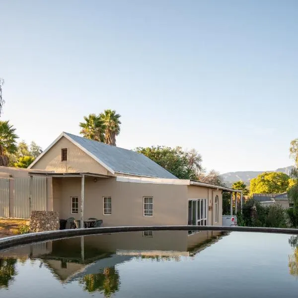 De Rusty Farm, hotel din Middelplaas