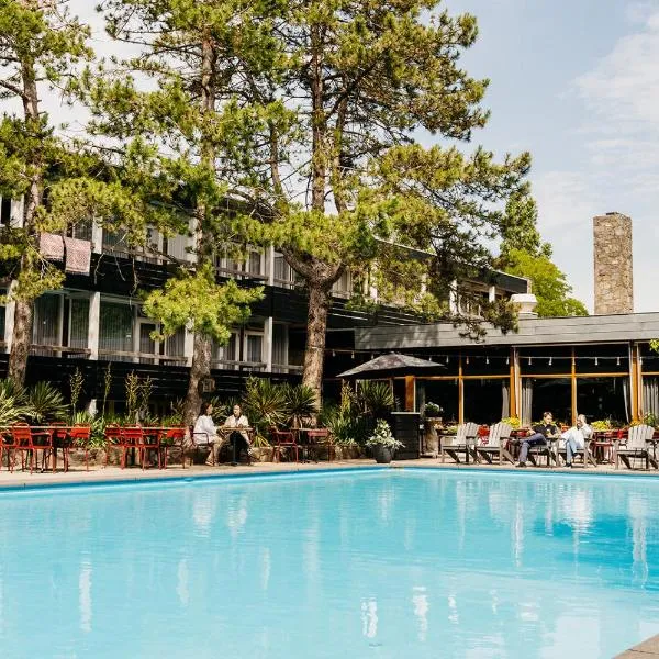 Badhotel Rockanje, hotel v destinaci Rockanje